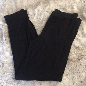 Black leggings M 8-10 lightweight full length Dragonfly